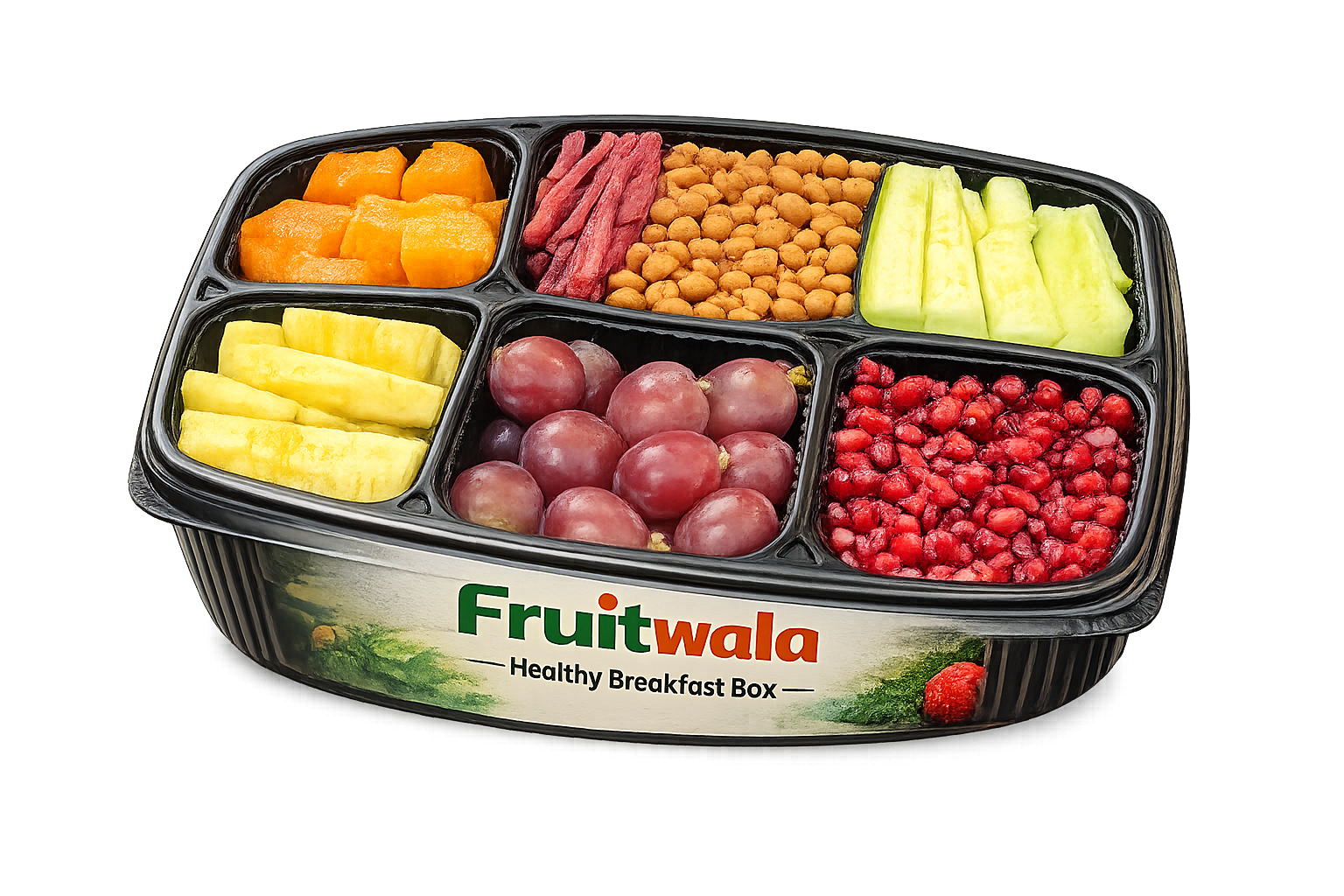 Fresh seasonal fruits