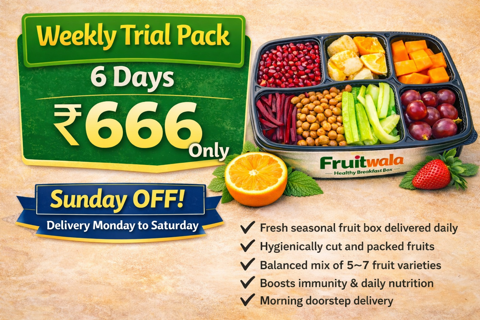 Weekly Trial Pack